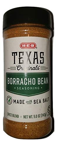 HEB Texas Originals Borracho Bean Seasoning - Authentic Spice Blend with Select Ingredients for Flavorful Mexican Dishes | Perfect for Beans, Tacos, Chili & More