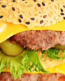 Hamburger Food Funny