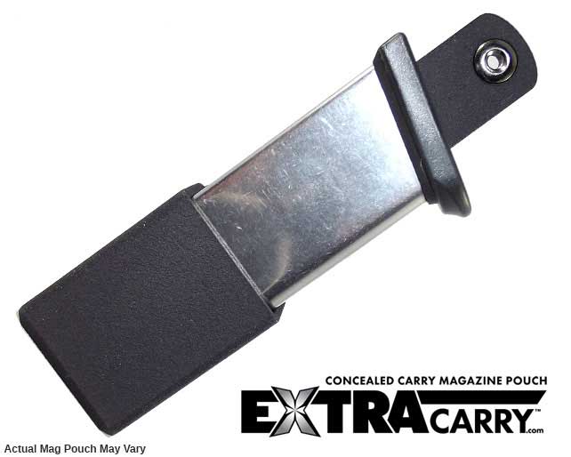 Springfield Hellcat 9mm 10-Round Magazine Pouch - Compact & Durable Pistol Magazine Holder for Concealed Carry, Range Training & Tactical Use