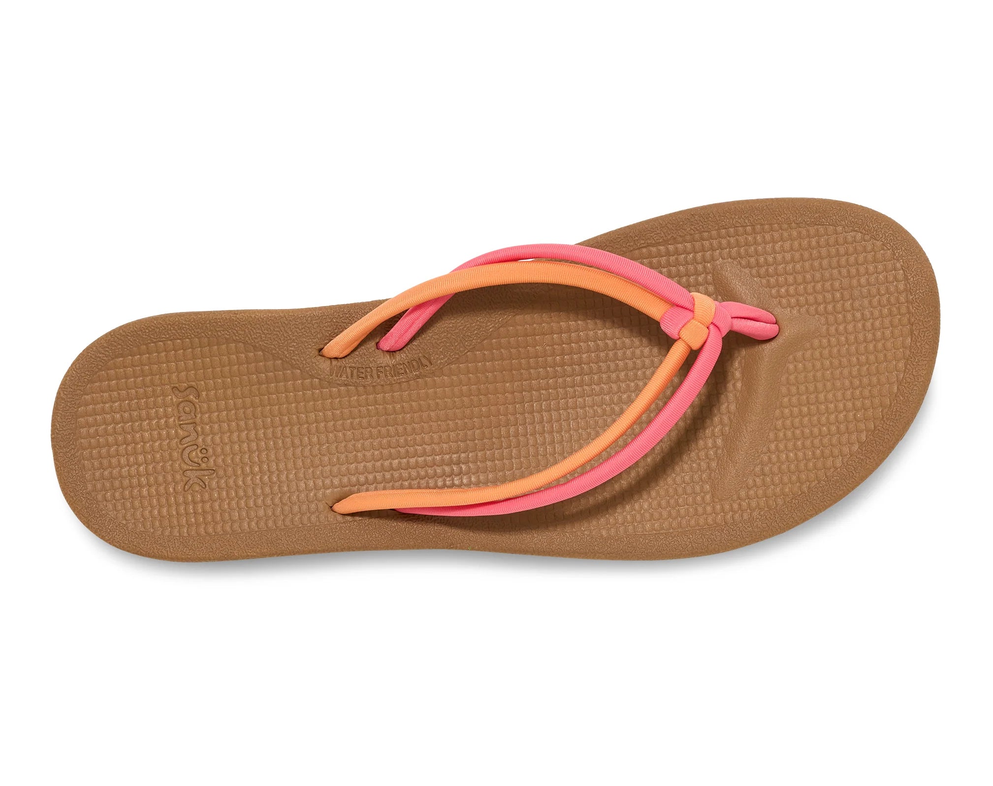 Sanuk Women's Cosmic Sands Sandals - Comfortable Yoga Mat Footbed Sandals for Beach, Travel & Casual Wear | Sunset Multi Color