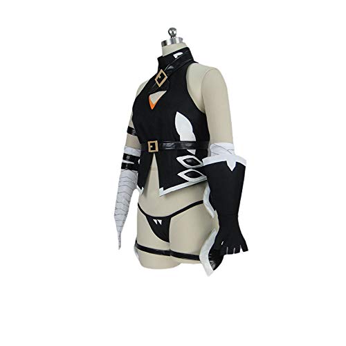 Fate/Apocrypha Jack the Ripper Cosplay Costume Full Set - Premium Anime Cosplay Outfit for Halloween, Conventions & Role Playing | Size 2834