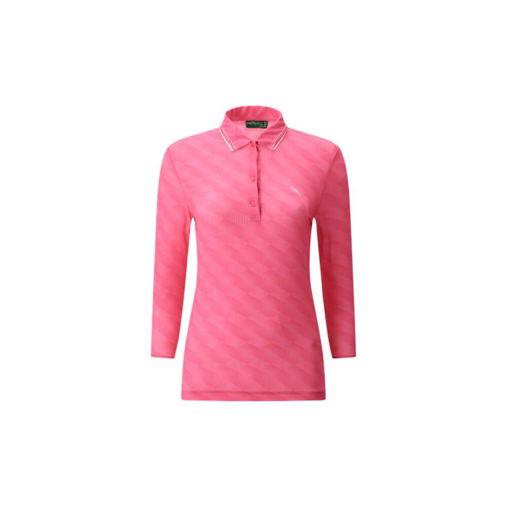 KNOCKOUT PINK RHOMBUS