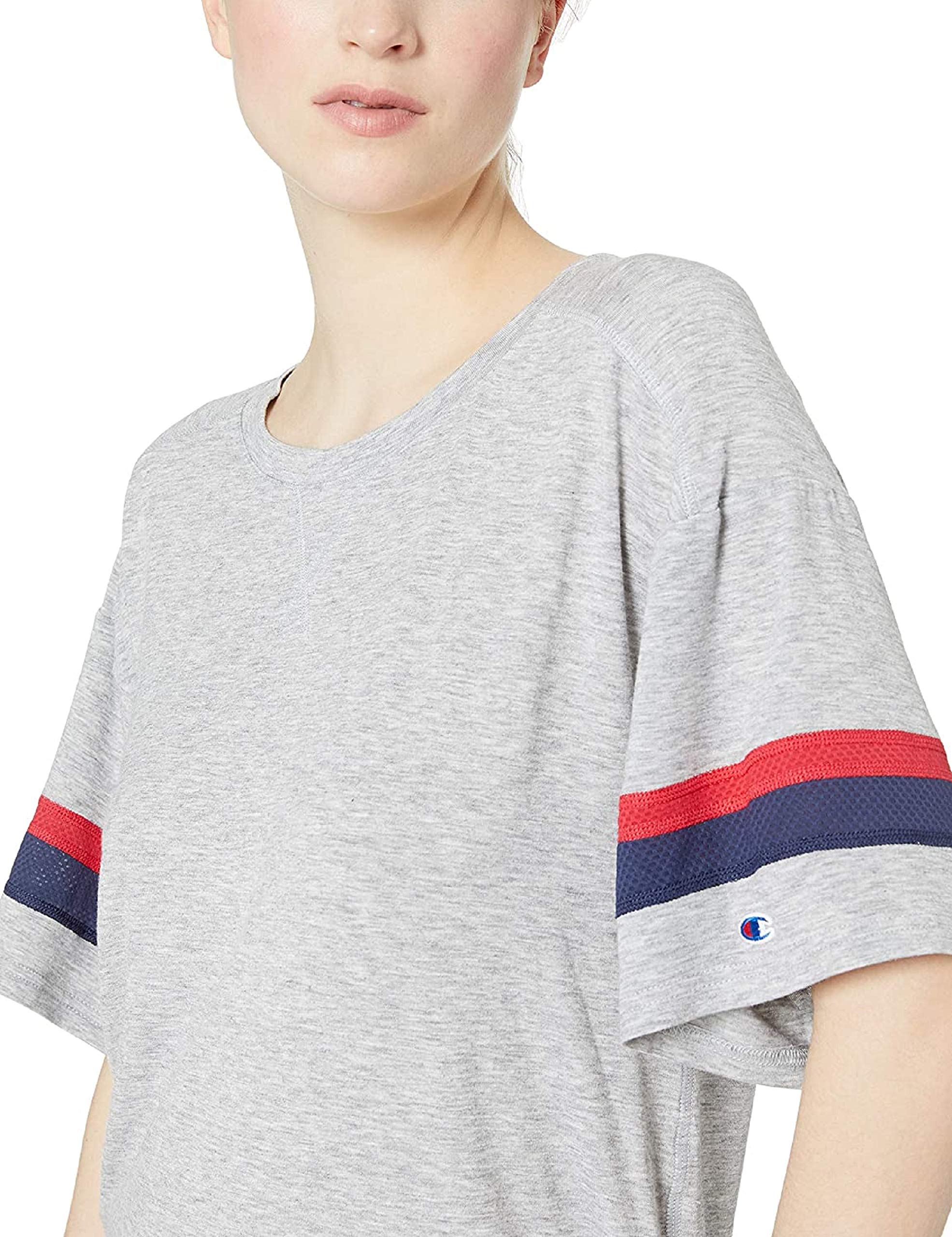 Champion Women's Gym Issue Football Tee - Comfortable Workout Shirt for Training & Sports | Perfect for Football Practice, Gym Sessions & Casual Wear