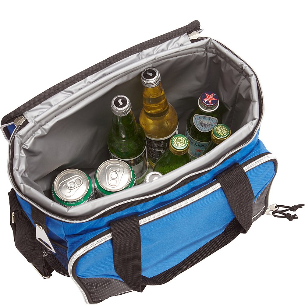 Preferred Nation 24-Pack Black Cooler with Tray - 12