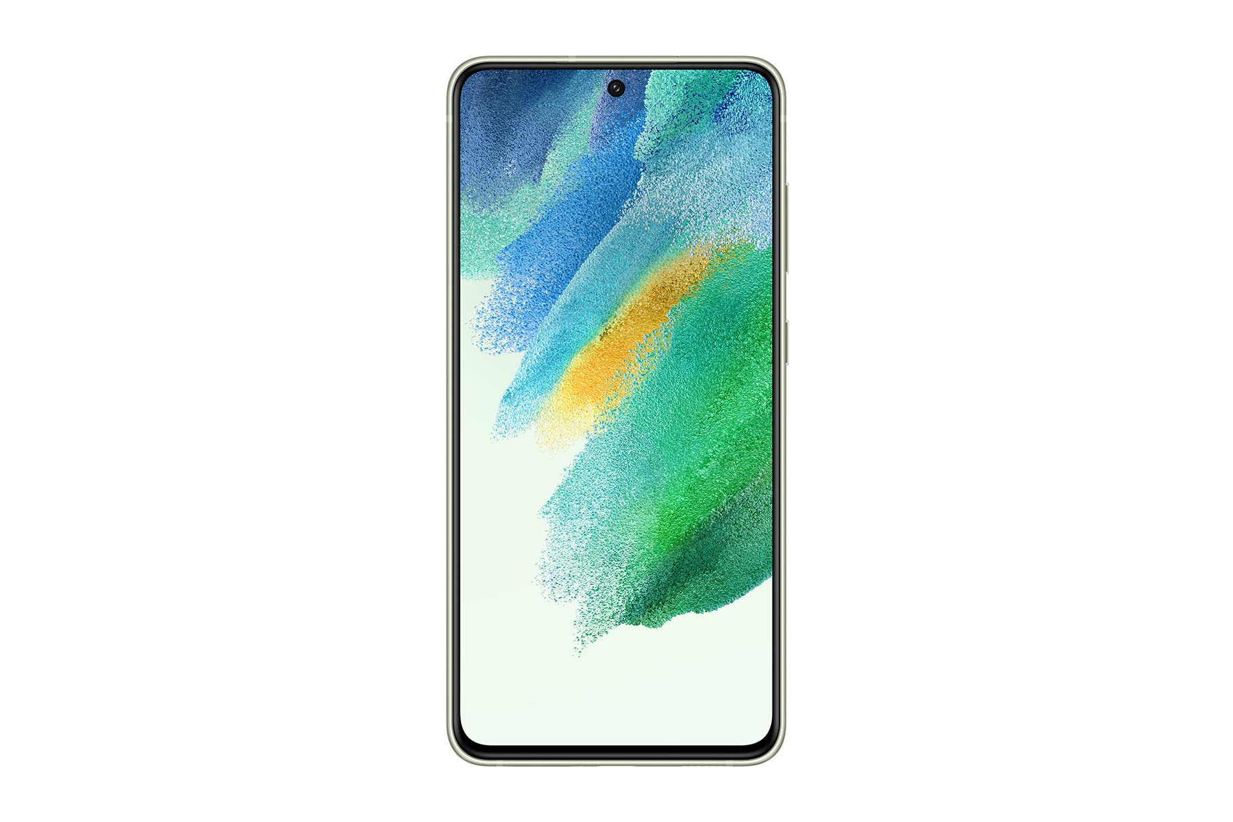 SAMSUNG Galaxy S21 FE 5G Unlocked Smartphone - 128GB Storage, 120Hz AMOLED Display, Pro Camera, All-Day Battery - International Version (Olive Green) | Perfect for Travel, Photography & Streaming