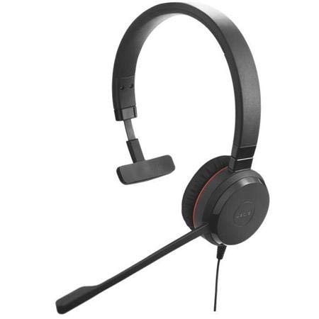 Evolve 20 Special Edition Mono Headset - Professional Single-Ear Headphone for Call Centers, Office & Remote Work - Crystal Clear Communication & All-Day Comfort