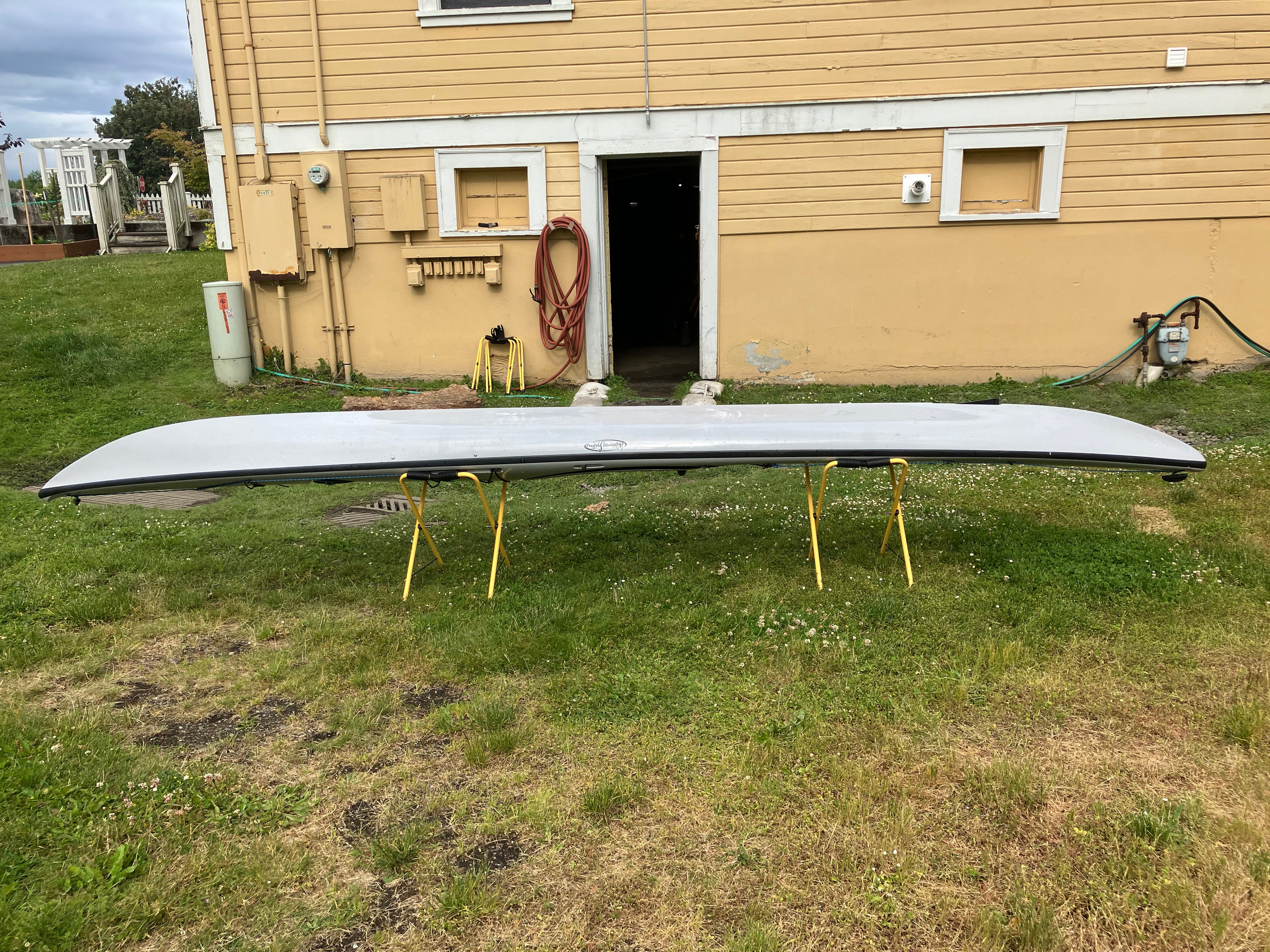 Used Wilderness Systems Shenai Kevlar Kayak (1998 Model) - Lightweight & Durable Canoe for Fishing, Camping & Outdoor Adventures