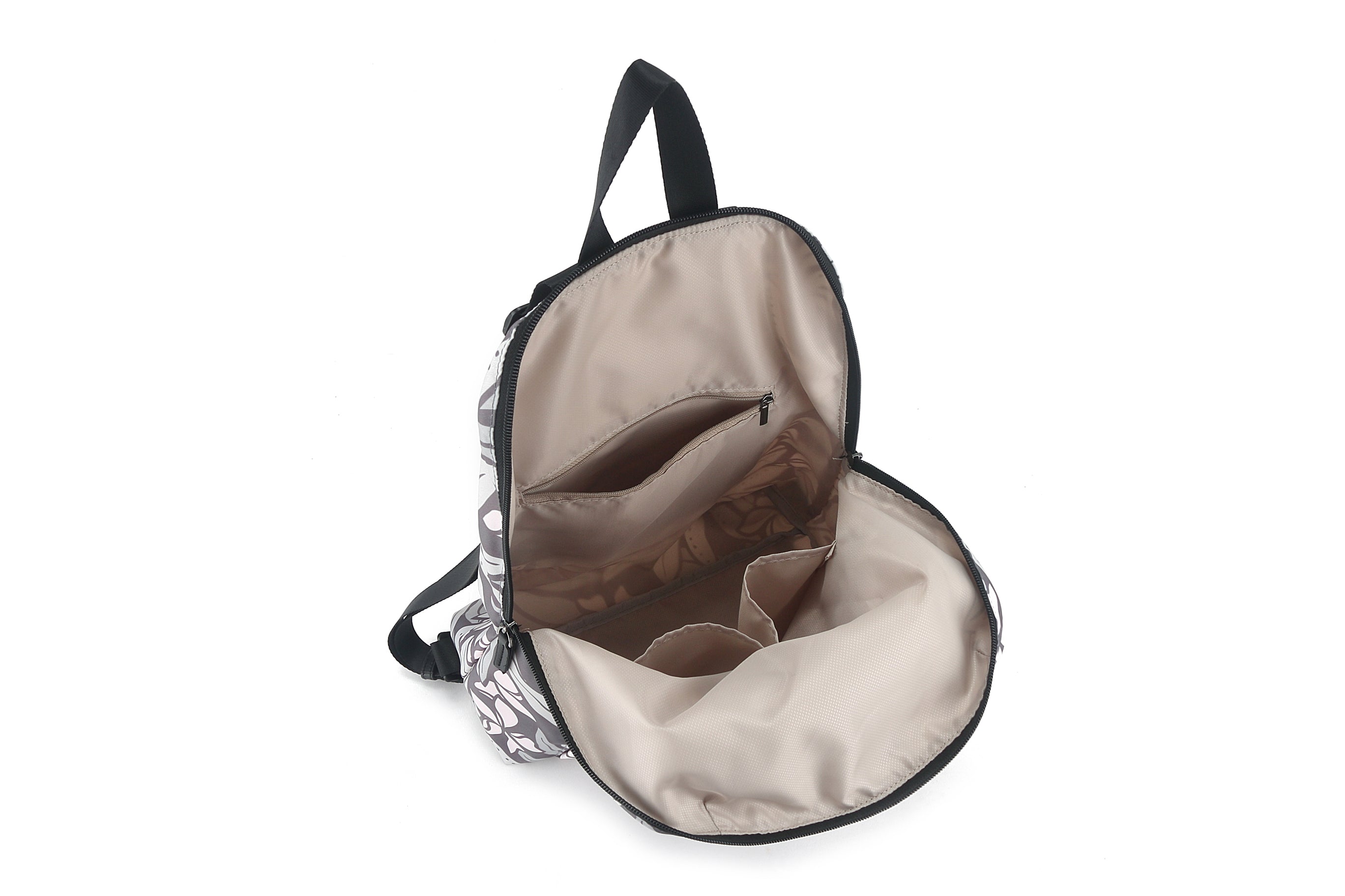 Kelly Lauae Dark Grey Backpack - Stylish & Durable Travel Backpack for School, Work, and Outdoor Adventures