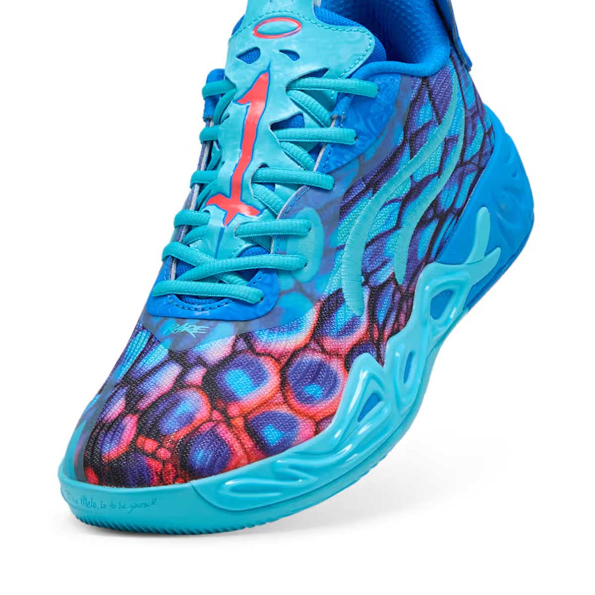 Lamelo Ball MB.04 Lo 'Alien Skin' Basketball Shoes - Men's High-Performance Sneakers for Court Play & Street Style | Perfect for NBA Games, Training, and Urban Fashion