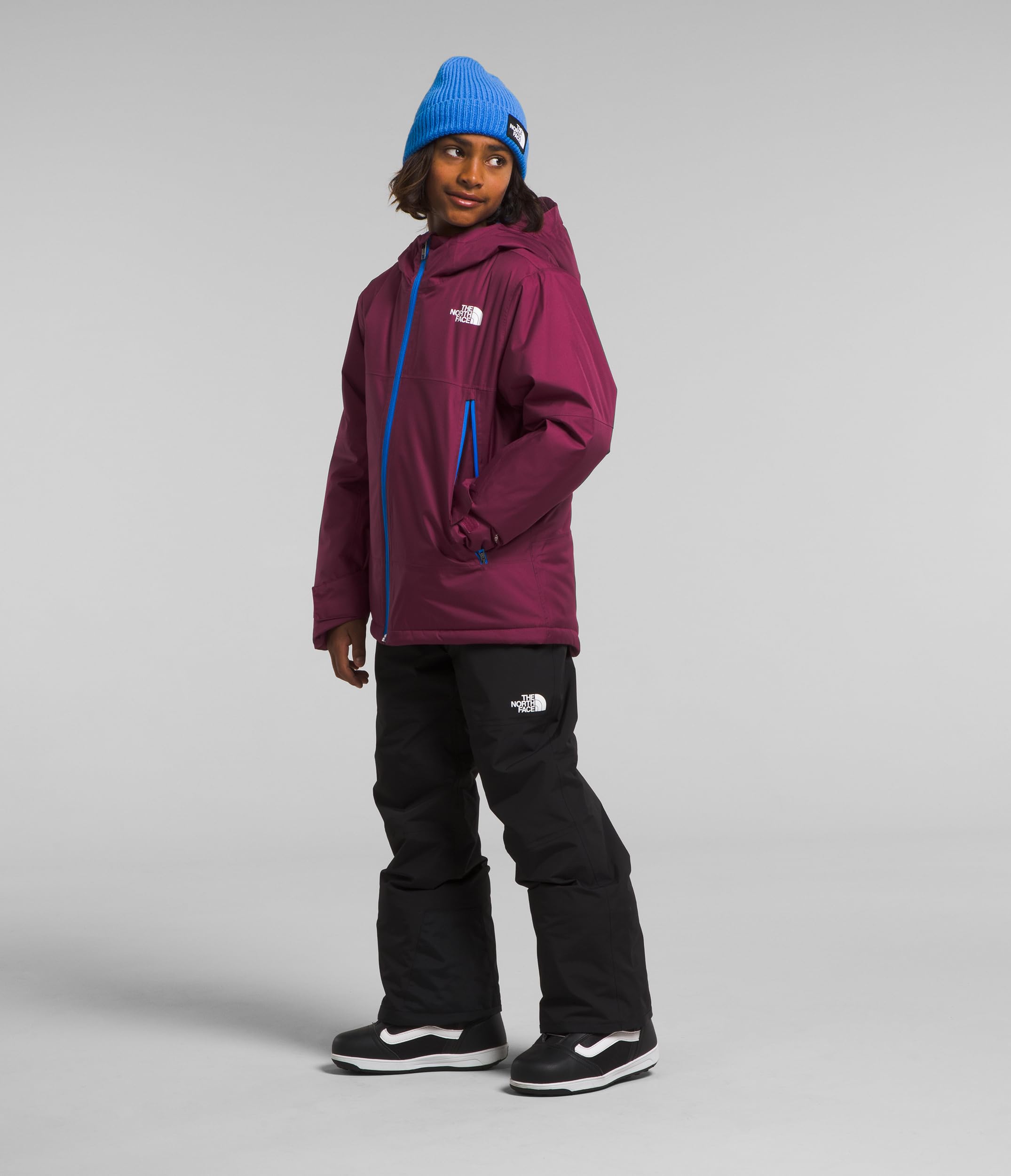 The North Face Freedom Insulated Jacket for Toddlers - Waterproof Winter Coat for Boys & Girls - Perfect for Snow Play, Skiing & Outdoor Adventures