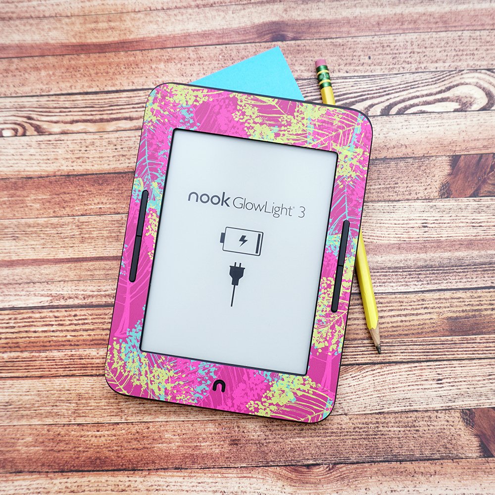 MightySkins Vinyl Decal Wrap Cover for Barnes & Noble Nook GlowLight 3 (2017) - Marijuana Design | Protective, Durable, Custom Skin | Easy to Apply & Remove | Made in USA | Perfect for Reading, Travel & Personalization