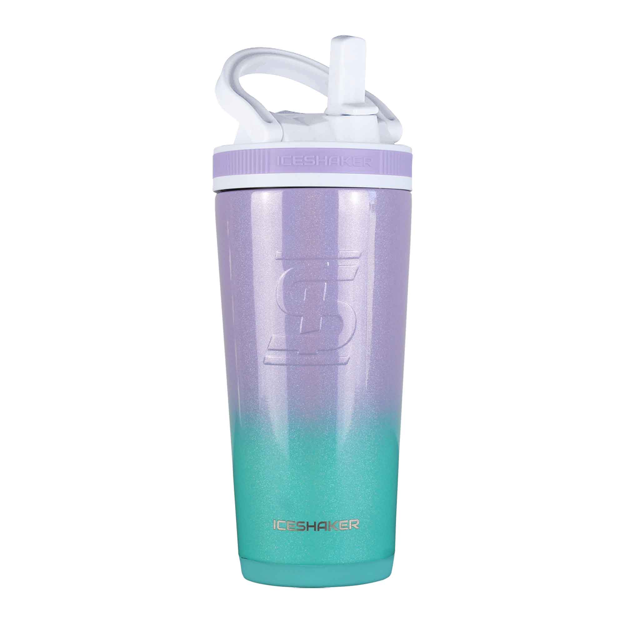 26oz Insulated Sports Water Bottle - Leak Proof, BPA Free, with Straw Lid - Perfect for Gym, Running, Hiking & Outdoor Activities