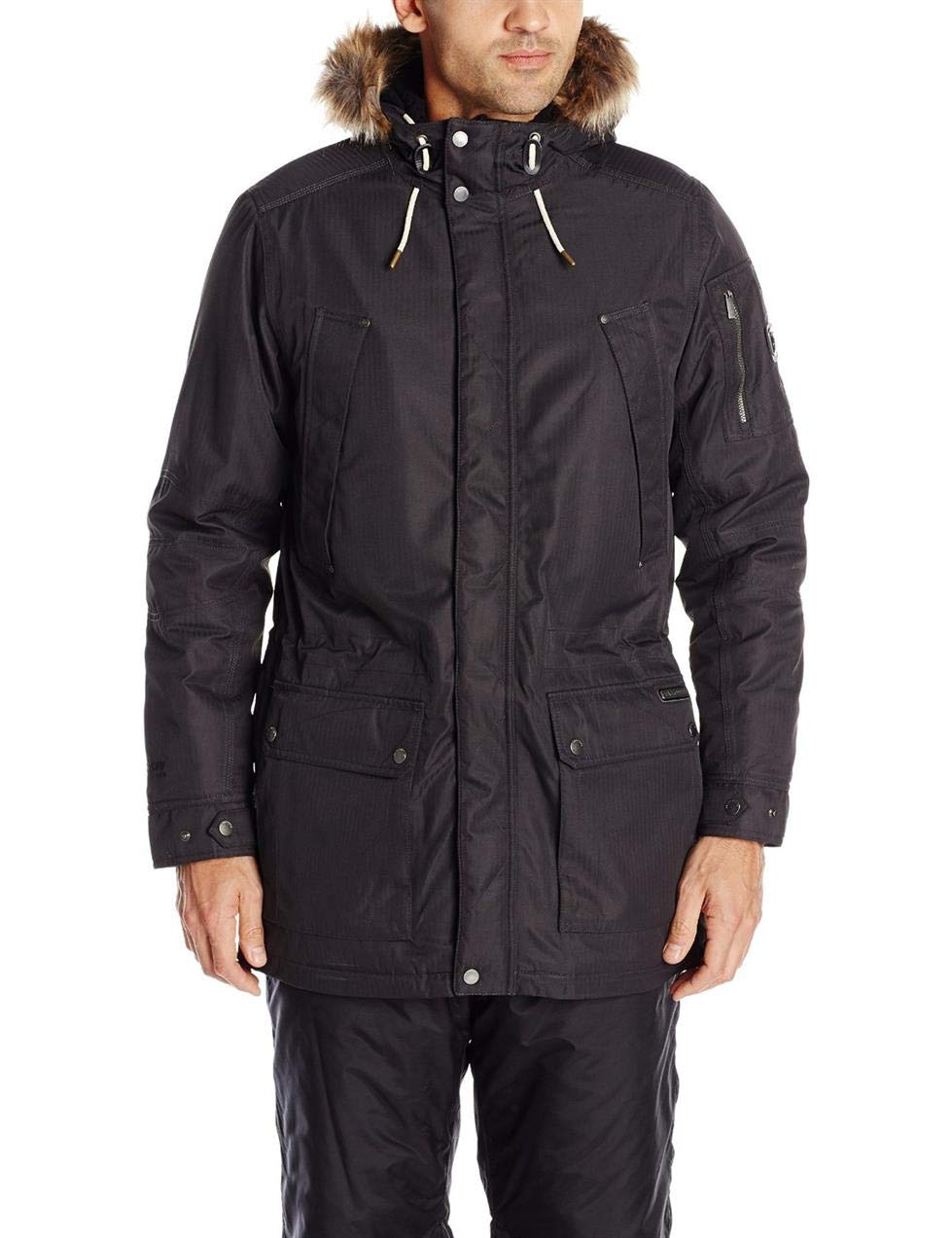 Craghoppers Men's Leven Parka Jacket - Waterproof Windproof Outdoor Coat for Hiking, Camping & Travel | Lightweight Insulated Winter Coat for Cold Weather Adventures