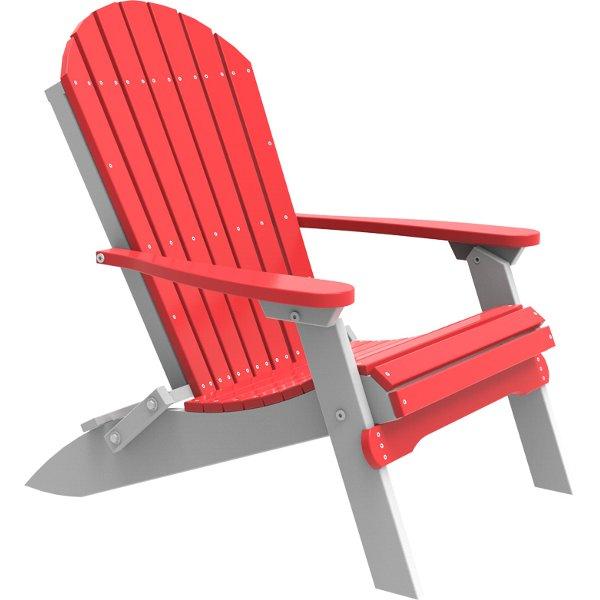 Best Folding Adirondack Chair - Lightweight & Portable Outdoor Patio Furniture for Backyard, Poolside, Camping & Beach Relaxation