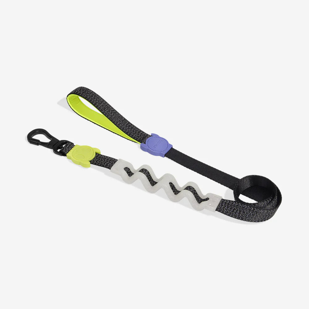 Zee.Dog Ruff Leash 2.0 - No Pull Dog Leash with Comfortable Padded Handle for Medium & Large Dogs - Perfect for Walking, Training & Outdoor Adventures