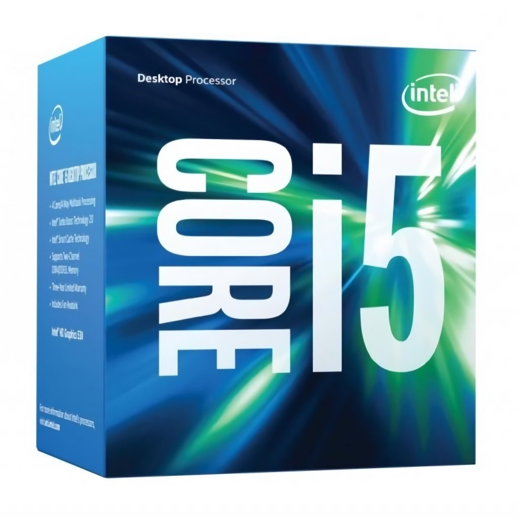 Intel Core i5-6500 3.2GHz Quad-Core LGA 1151 Desktop Processor with 6MB Cache - Perfect for Gaming, Office Work & Home PC Builds