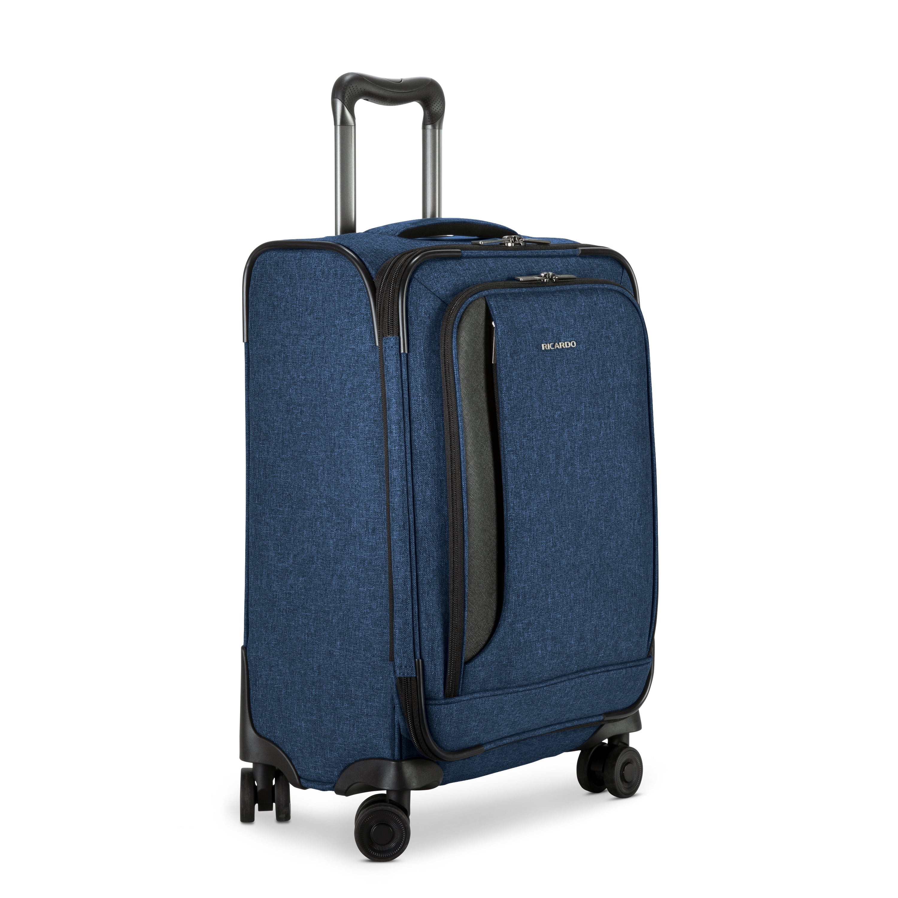 Ricardo Beverly Hills Malibu 3.0 Expandable Spinner Carry On Luggage - Lightweight Suitcase for Air Travel, Business Trips & Weekend Getaways