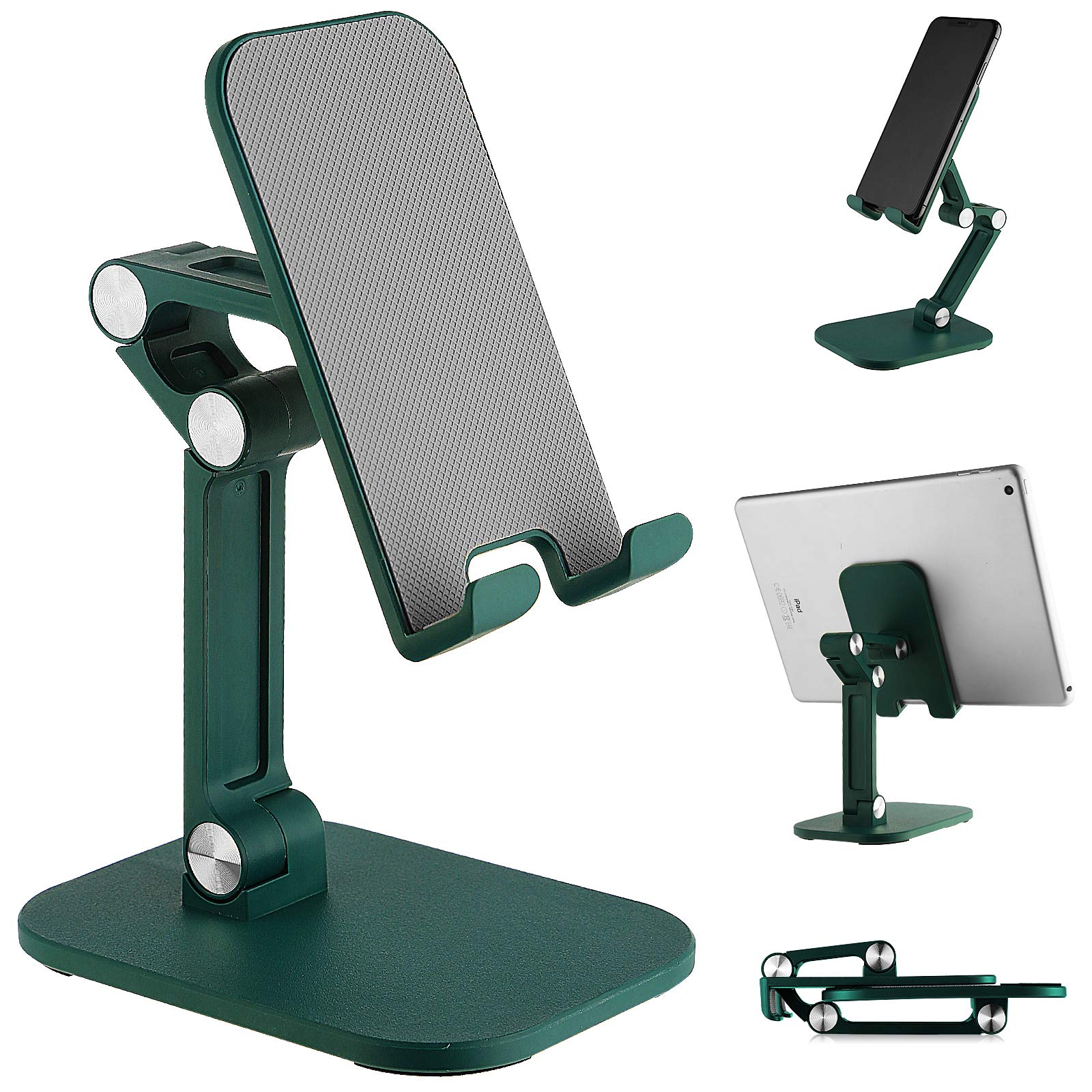 Adjustable Phone Stand Holder - Universal Desktop Dock for iPhone, iPad, Kindle & Tablets 4