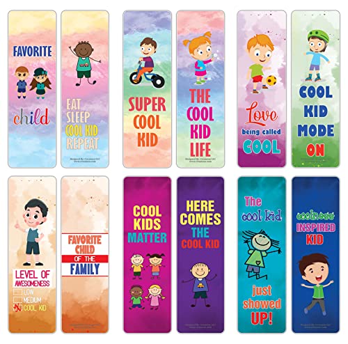 I Am a Cool Child Bookmarks (2-sets)