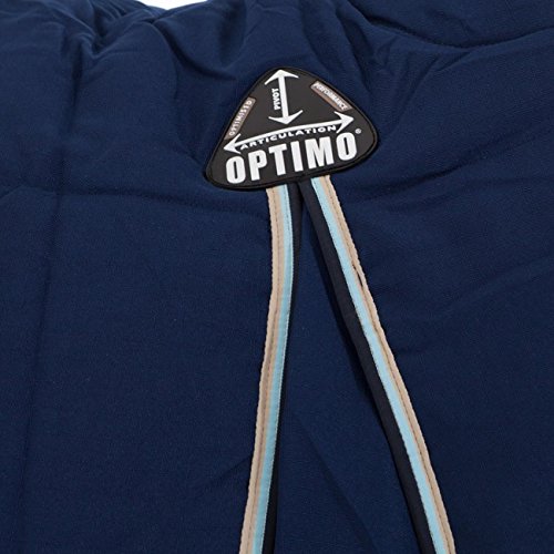 Rambo Optimo Stable Blanket 400g - Heavyweight Horse Stable Blanket for Winter Warmth & Comfort - Ideal for Cold Weather Horse Care & Stable Use