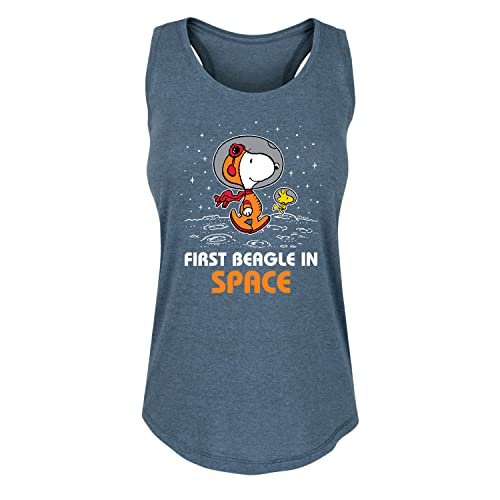 First Beagle in Space - Heather Blue
