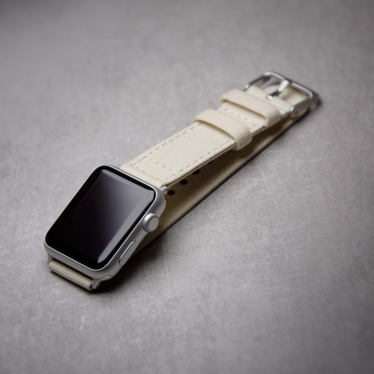 Premium Canvas Watch Straps for Apple Watch - Durable & Comfortable Replacement Bands for Men & Women - Perfect for Outdoor, Workout & Everyday Wear