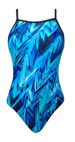The Finals Women's Onyx Butterfly Back One Piece Swimsuit - Stylish & Comfortable Bathing Suit for Beach, Pool & Vacation