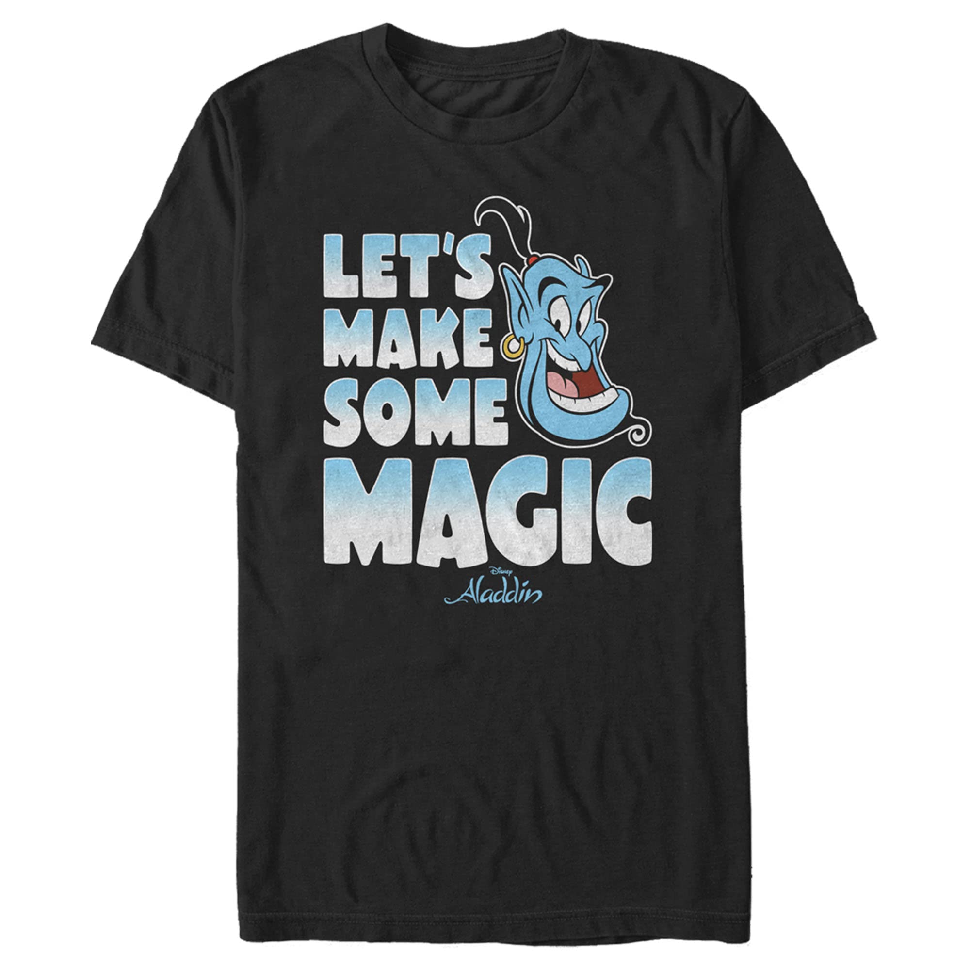 Disney Princess Magic Maker Men's Short Sleeve T-Shirt - Casual Graphic Tee for Disney Fans, Theme Parks & Everyday Wear