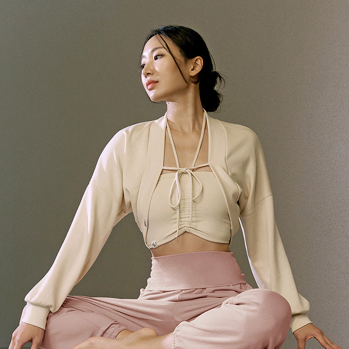 Melting Touch String Bolero - Elegant Lace Cover-Up for Women | Perfect for Weddings, Parties & Date Nights