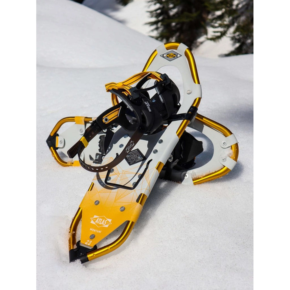 Atlas Montane Elektra 27 Women's Snowshoes - Lightweight & Durable for Hiking, Backpacking & Winter Trails