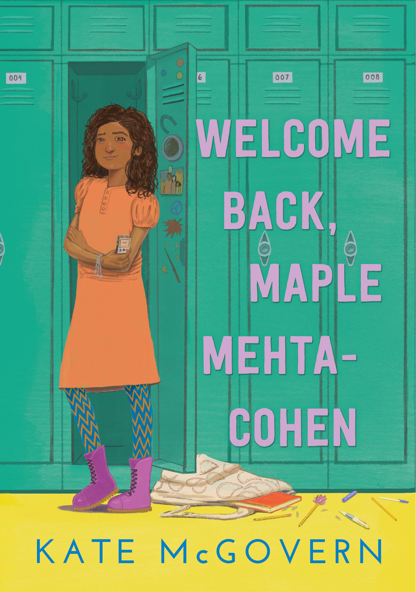 Welcome Back, Maple Mehta-Cohen - Heartwarming Coming-of-Age Novel for Teens | Perfect for Book Clubs, Gifts & Young Adult Readers