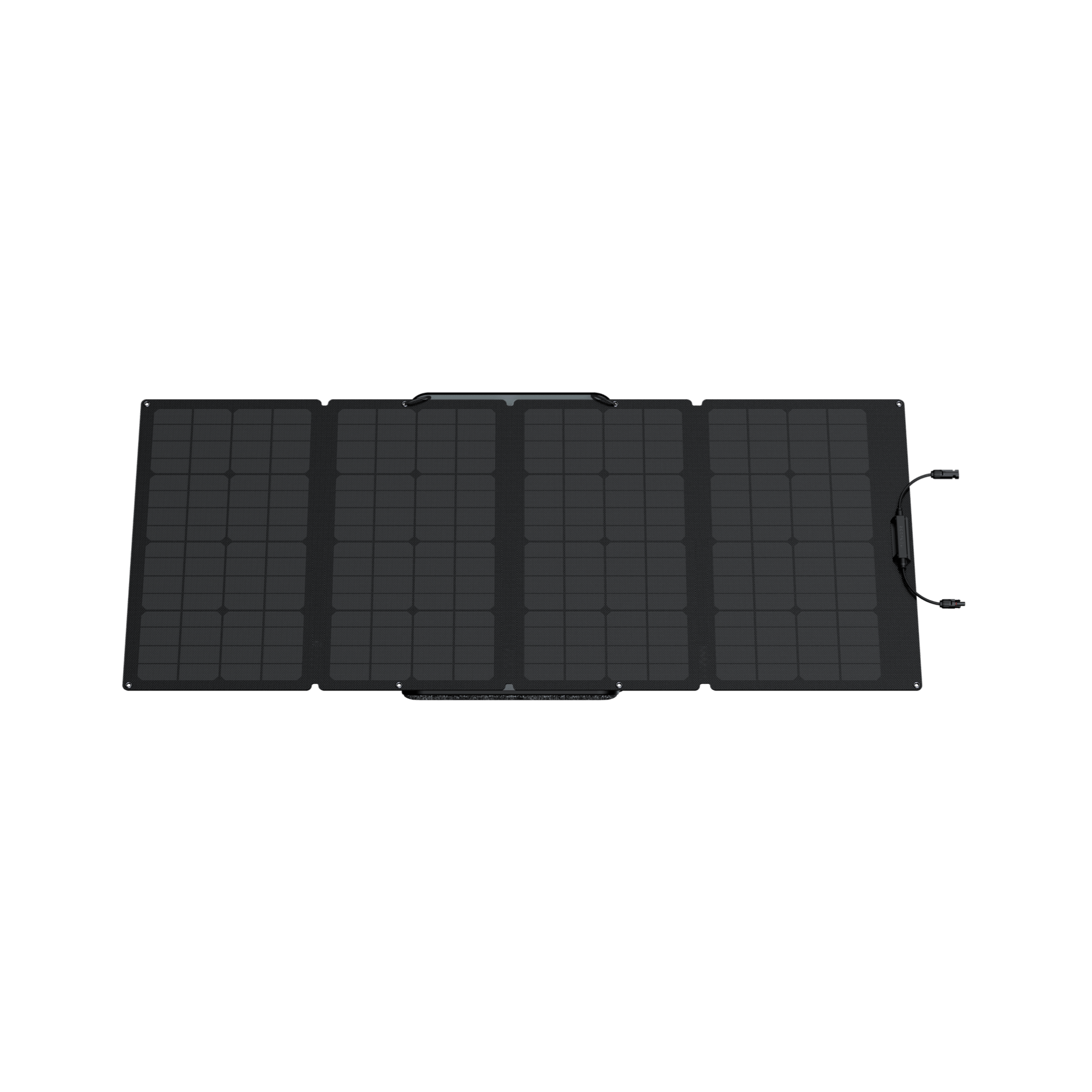 EcoFlow 160W Portable Solar Panel - Foldable & Waterproof for Camping, RV, Off-Grid Power - High Efficiency Solar Charger for Phones, Laptops, Power Stations