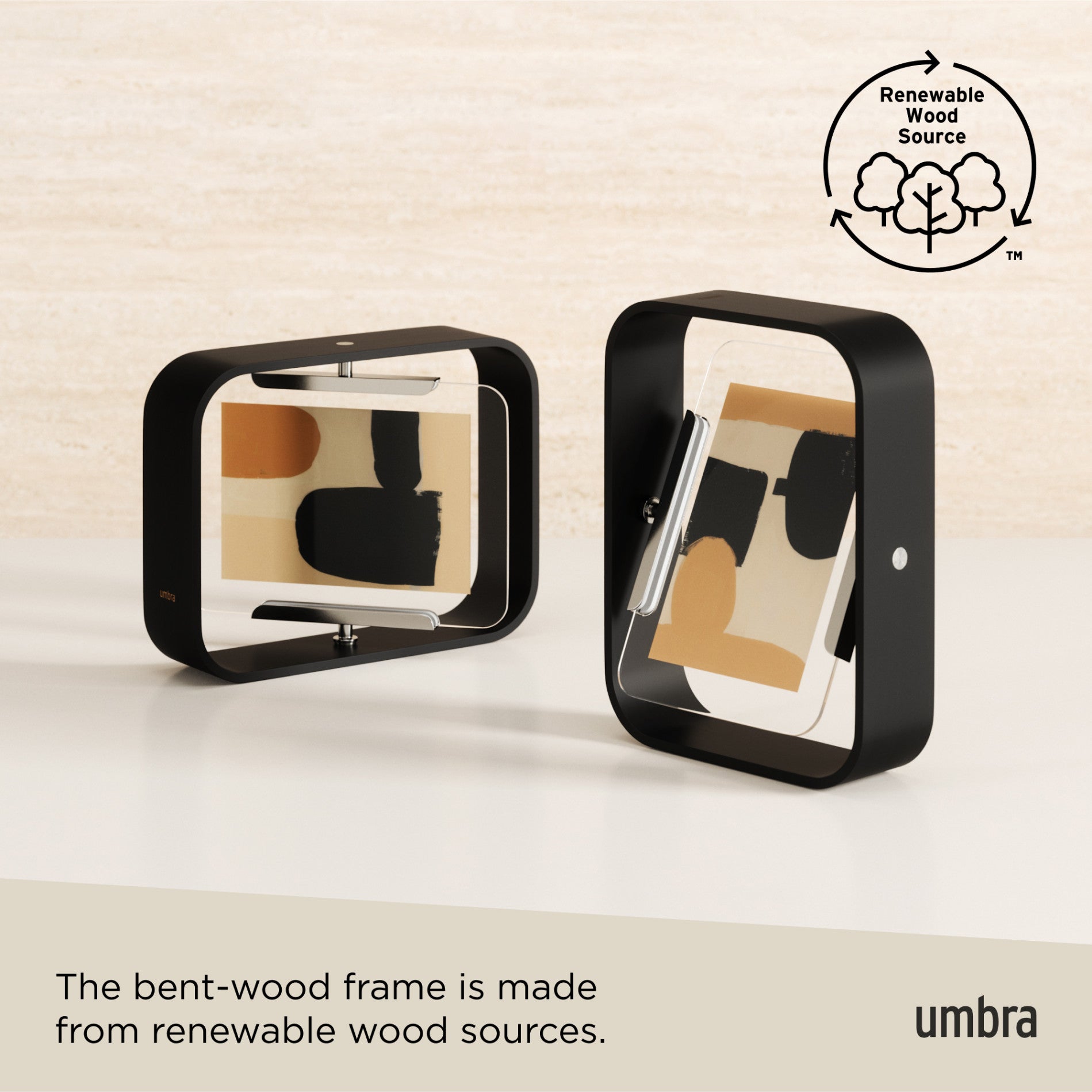 Bellwood Picture Frame - Elegant Wooden Photo Frame for Wall & Tabletop Display - Perfect for Home, Office, and Gift Decor