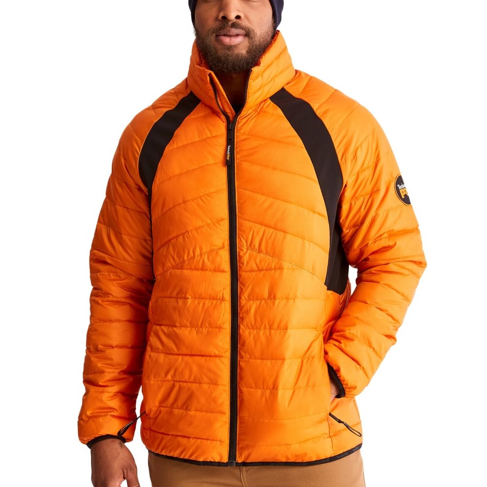 Timberland Unisex Frostwall Insulated Winter Jacket for Men & Women - Waterproof Cold Weather Coat for Hiking, Skiing & Outdoor Adventures