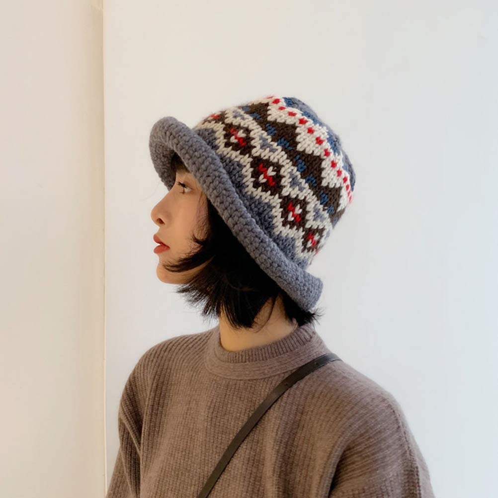 KESYOO Japanese Style Sun Hat - Warm Woven Cap for Fall & Winter | Fashionable Outdoor Hats for Women, Travel, Hiking & Daily Wear