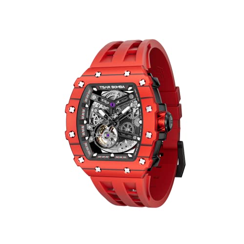 Red Carbon Fiber