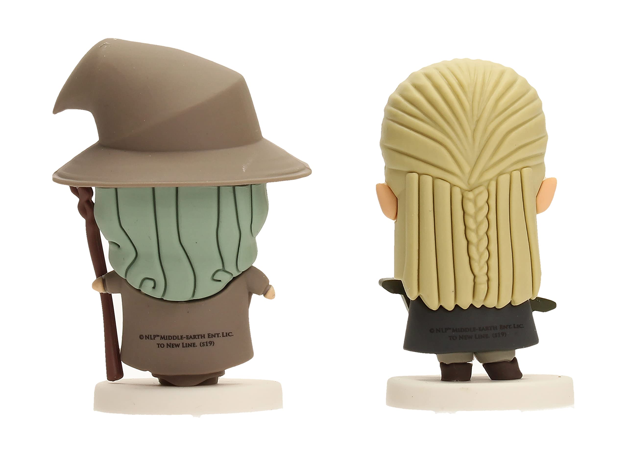 Official LEGO Gandalf & Legolas Lord of The Rings Building Set - 2 Collectible Minifigures for LOTR Fans | Perfect for Display, Gifts, and Role-Playing Scenes