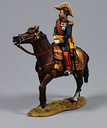 Napoleon III Franco-Prussian War Toy Soldier Set - 12pcs Historical Military Miniatures for Collectors & Wargaming - Perfect for Dioramas, Displays & Strategy Games