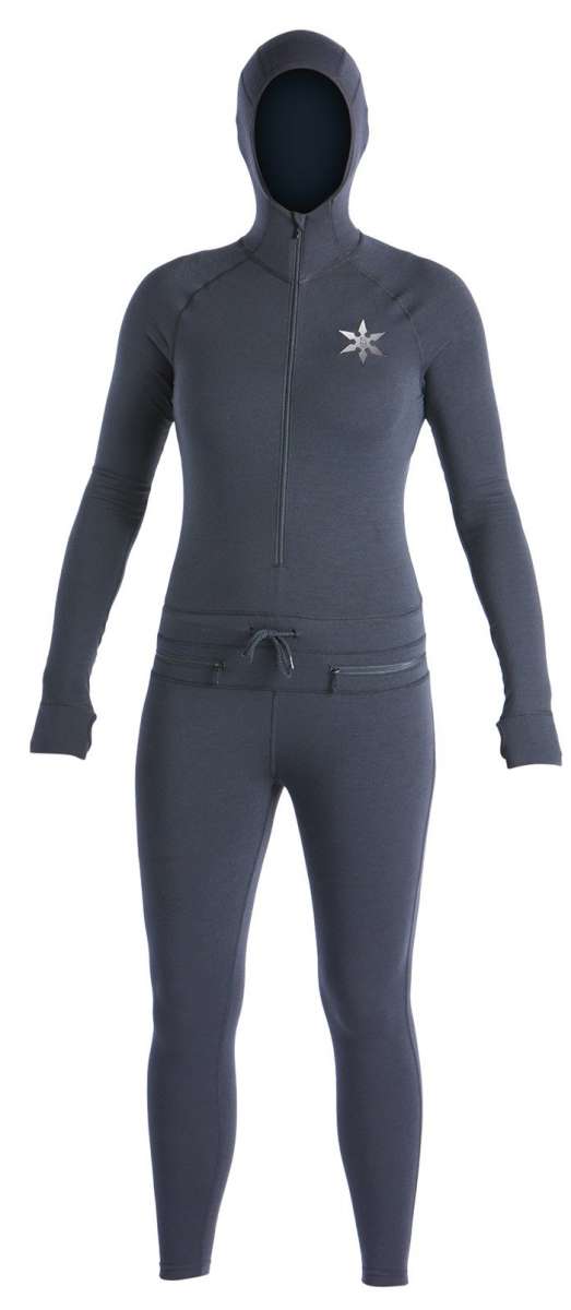 Airblaster Women's Classic Ninja Suit 2022 - Waterproof Snowboard & Ski Base Layer for Cold Weather - Perfect for Winter Sports, Snowboarding, Skiing & Outdoor Activities