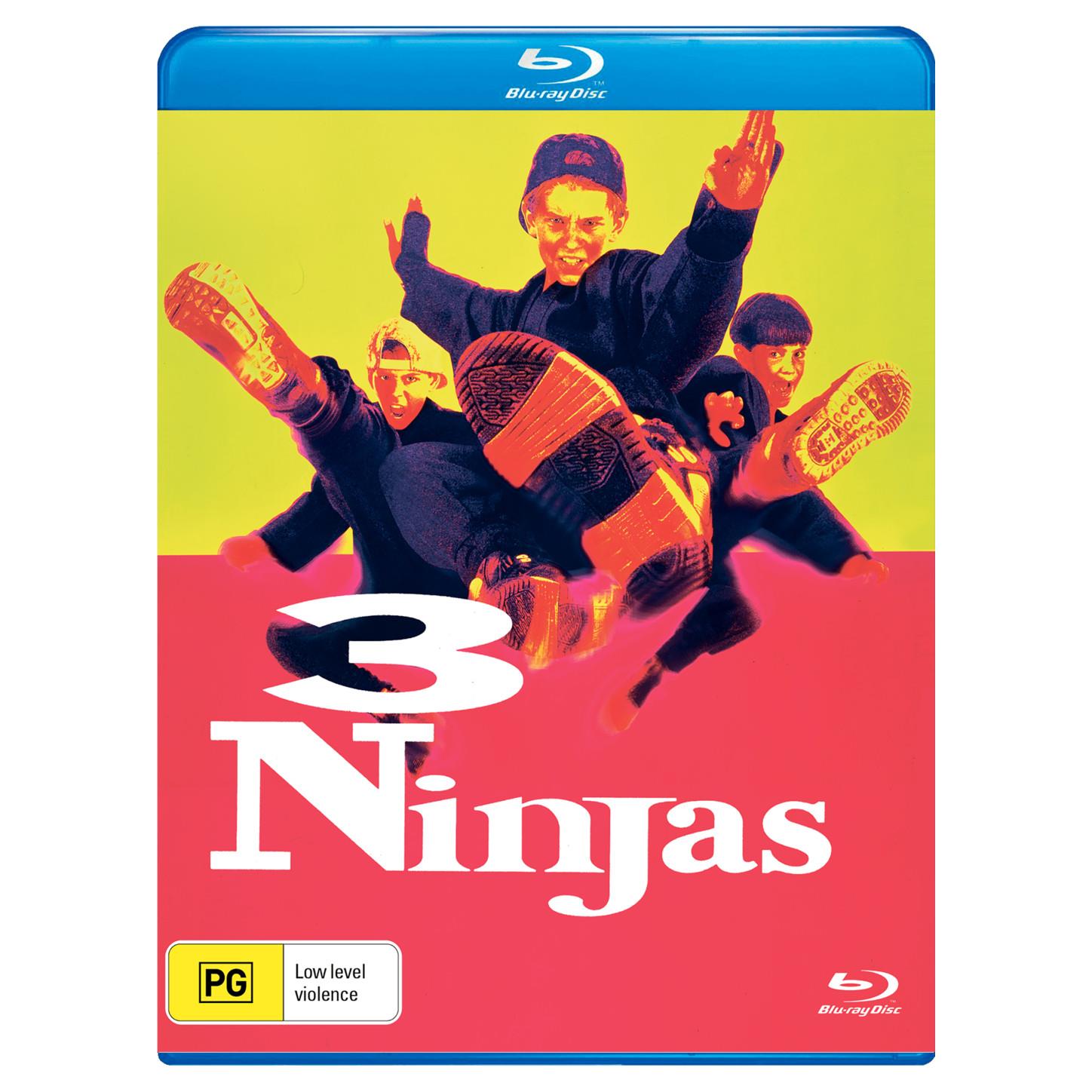 3 Ninjas Extended Cut DVD - Action Adventure Movie for Kids & Family Movie Night - Perfect for Birthday Gifts & Sleepovers