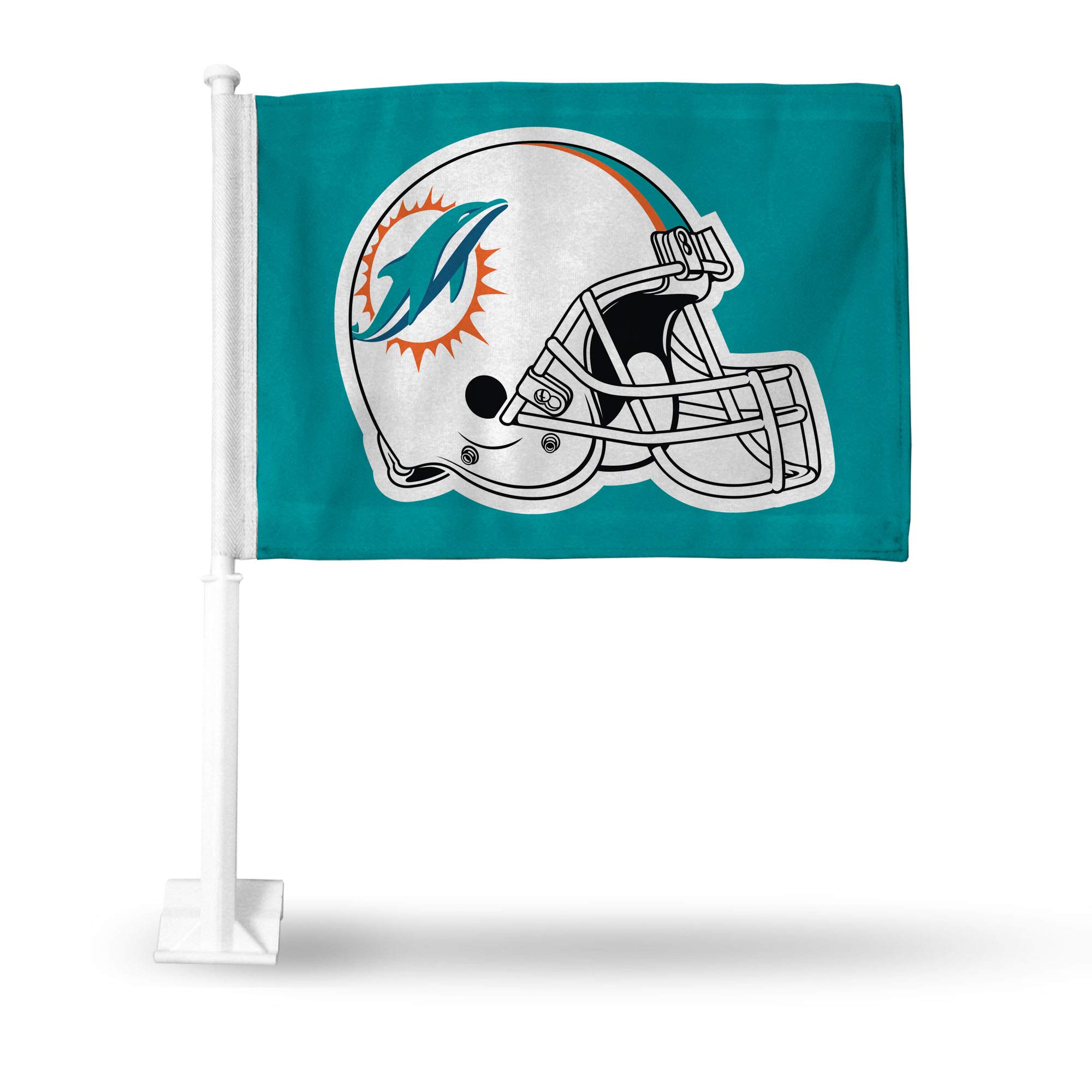 NFL Car Flag - Double Sided Team Logo Car Accessory for Game Day & Tailgating | Rico Industries