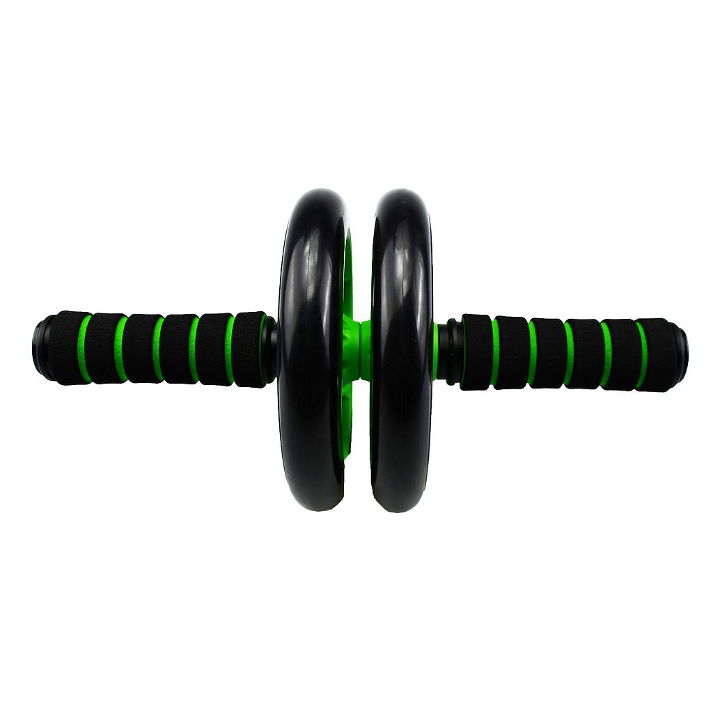 Urban Fitness Ab Roller Wheel - Core Workout Equipment for Home Gym & Strength Training - Perfect for Abs, Back & Full Body Exercise