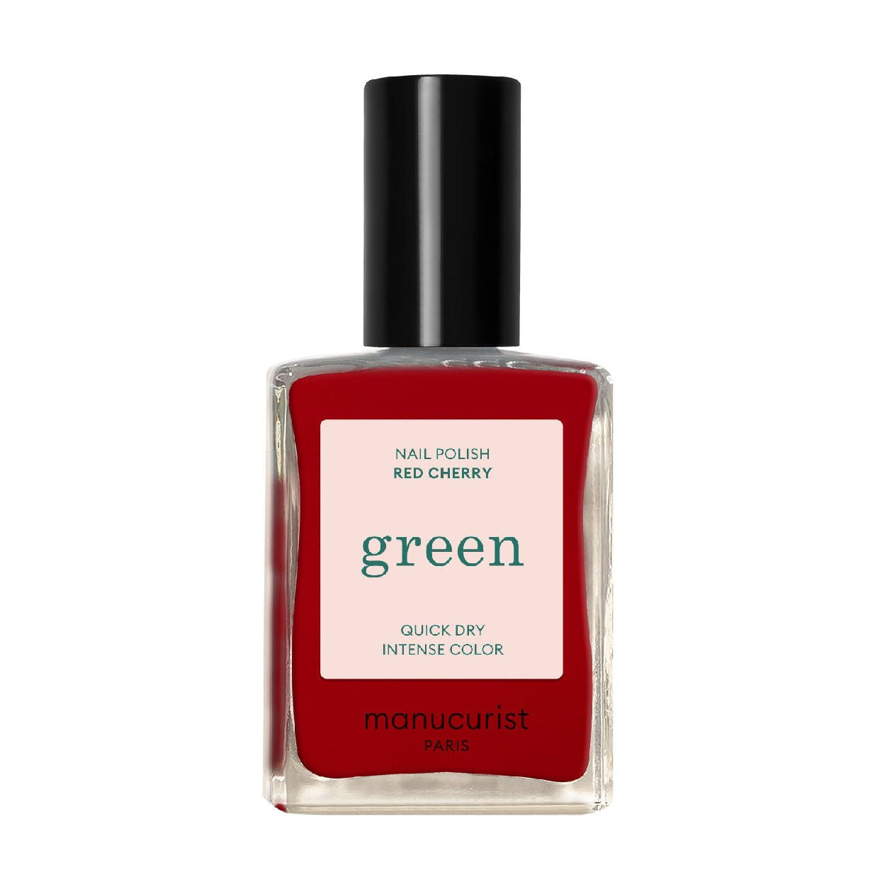 Organic Green Nail Polish - Vegan, Non-Toxic & Cruelty-Free - Perfect for Manicures, Pedicures & At-Home Nail Care
