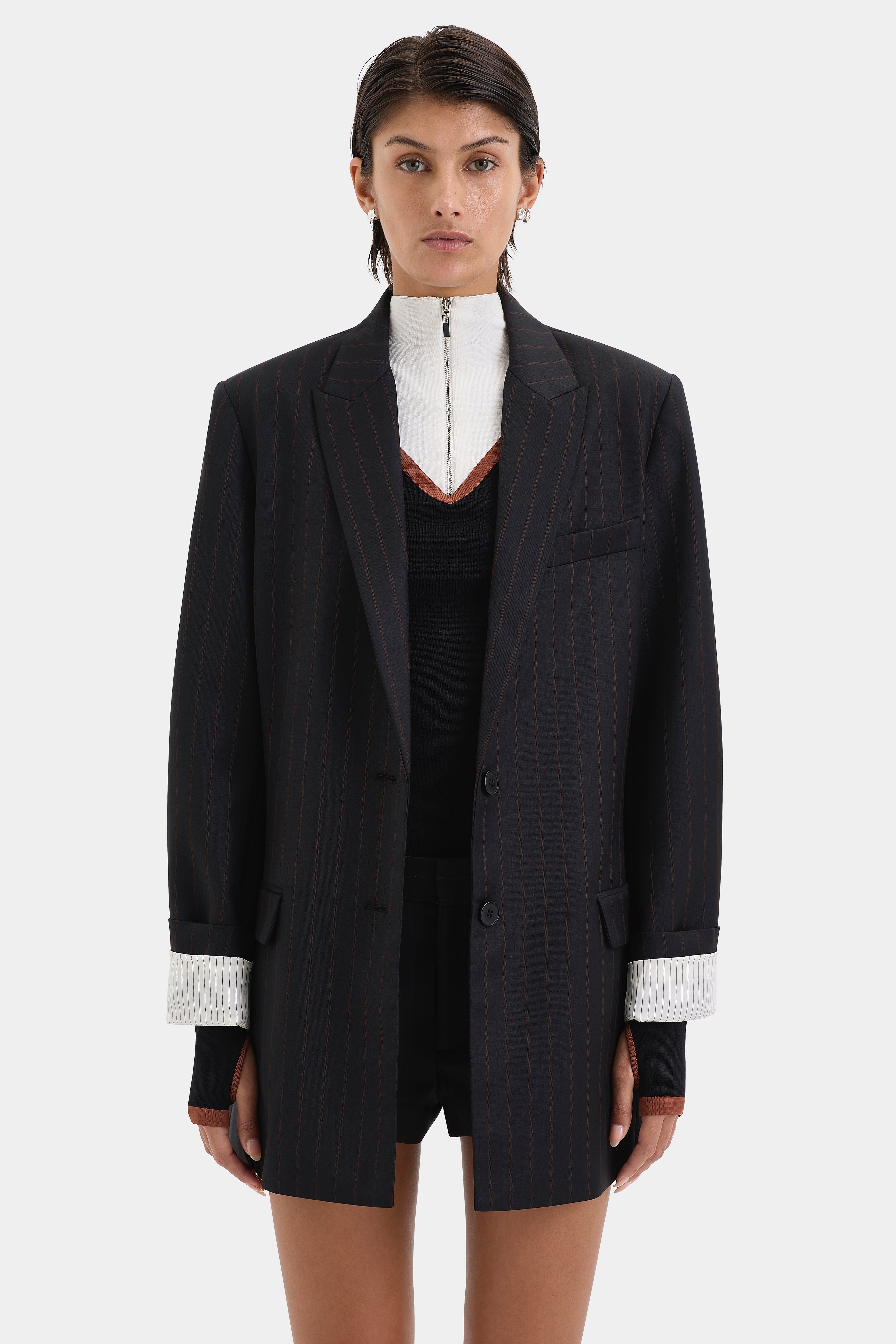 Sorrentino Women's Blazer - Classic Tailored Jacket for Office, Business & Formal Wear | Perfect for Work, Meetings & Special Events