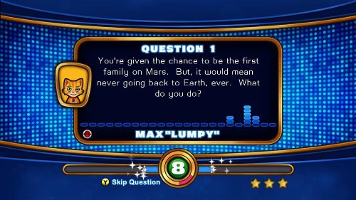 Truth or Lies Party Game with Microphone for Nintendo Wii - Fun Family & Friends Game Night Entertainment