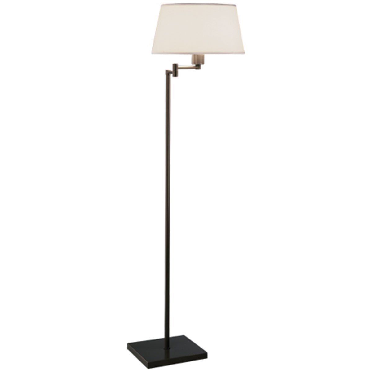 Snowflake Fabric & Top Diffuser Table Lamp - Deep Bronze Powder Coat Finish - Perfect for Bedroom, Living Room & Office Decor