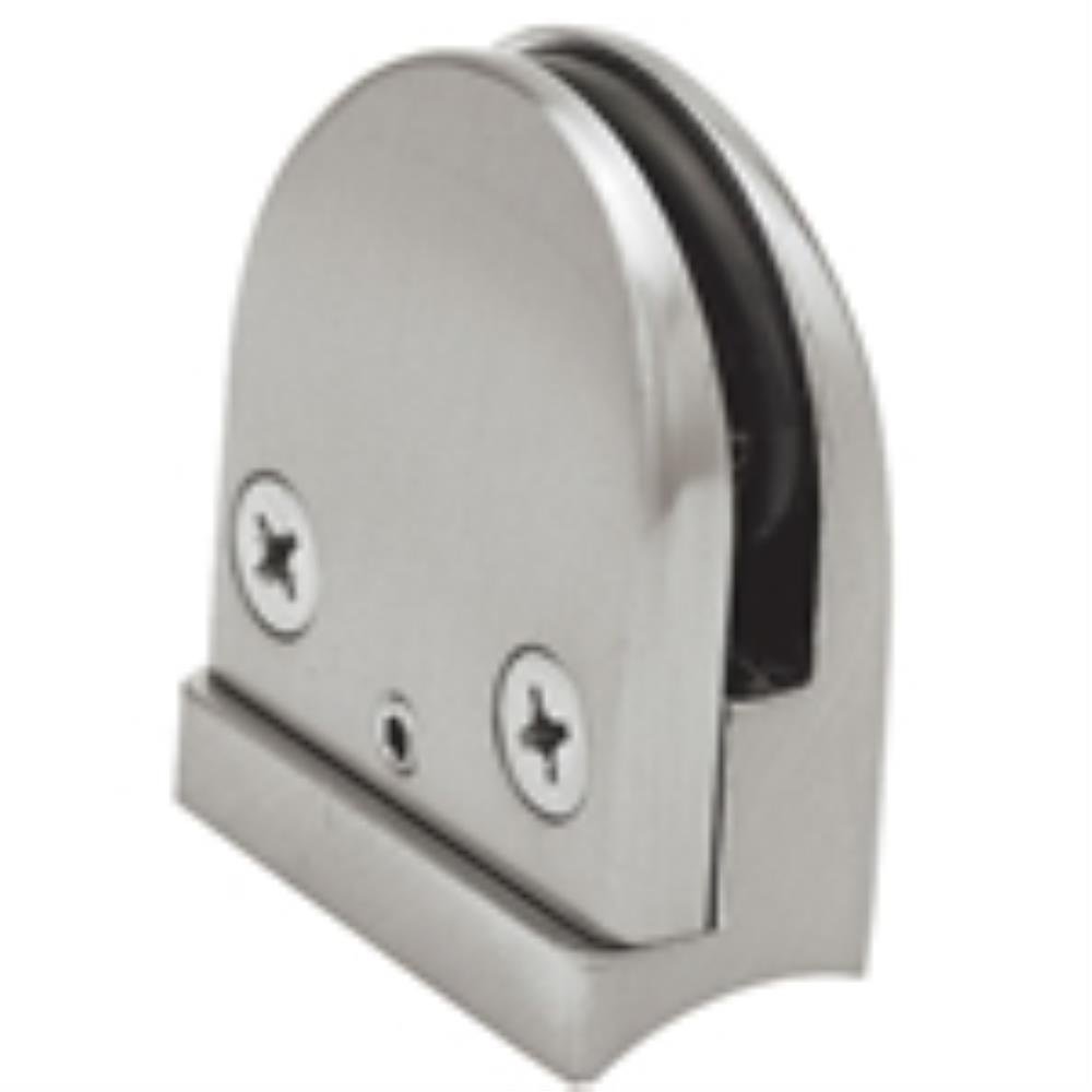 Polished Stainless Steel Glass Grip with 1-1/2