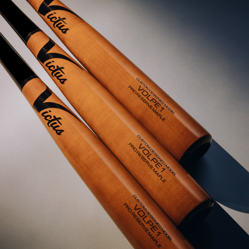 Victus Anthony Volpe VOLPE1 Pro Reserve Maple Wood Baseball Bat - VRWMVOLPE1 GB/GW | Premium Maple Wood Bat for Baseball Players | Perfect for Training, Games & Collectors