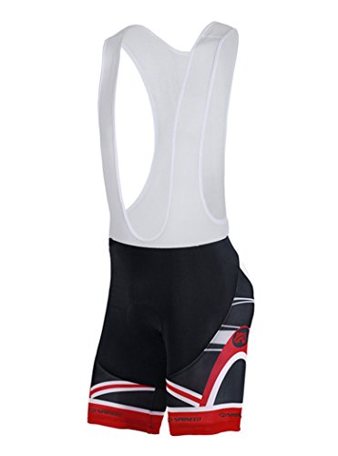 Sponeed Men's Cycling Jersey & Bib Shorts Set - Moisture Wicking Polyester Bike Wear for Road & Mountain Biking | Comfortable Performance Gear for Cyclists