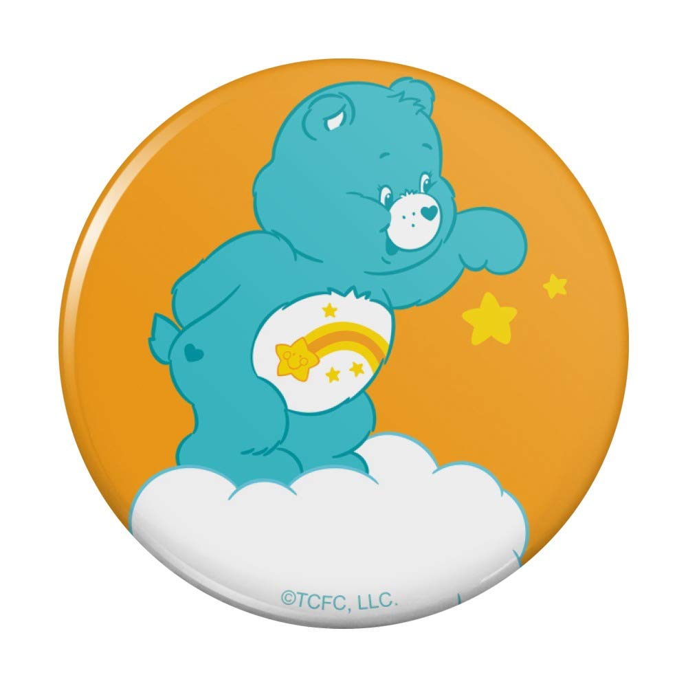 Care Bears Wish Bear Kitchen Refrigerator Magnet - Cute Cartoon Character Fridge Decor for Home, Office & Dorm - Perfect for Adding Fun to Your Fridge, Locker, or Whiteboard